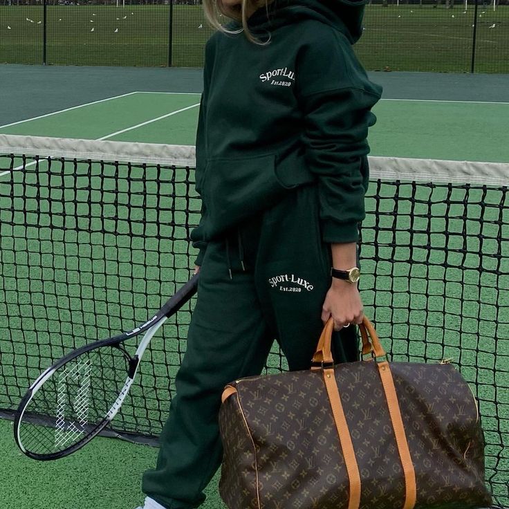 Sport luxe online hoodie