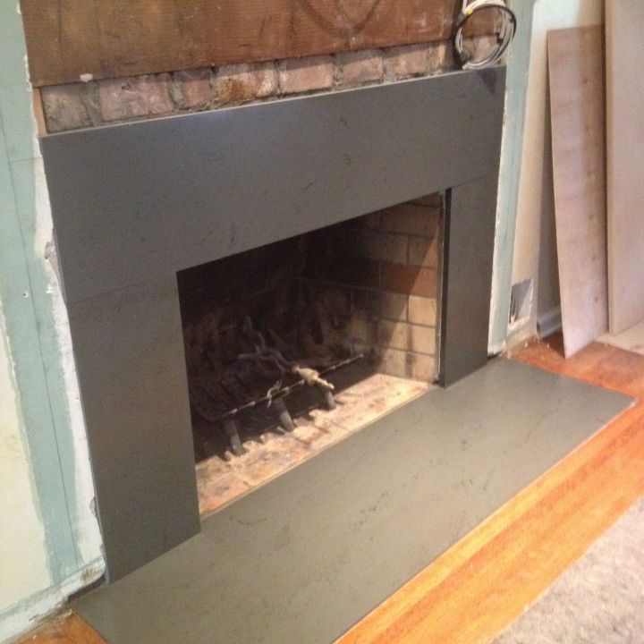 8 best Fireplace surround images on Pinterest | Mantles Fireplace surrounds and Slate fireplace surround