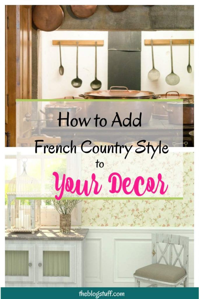 French Country Style Accessories Decorating Tips For A Provencal Decorating Tips