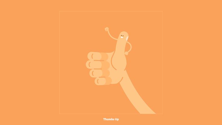 Chinese thumbs up gif
