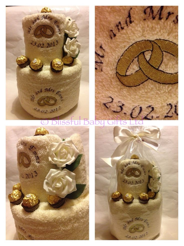 Personalised Wedding Cake Personalised Wedding Cake
