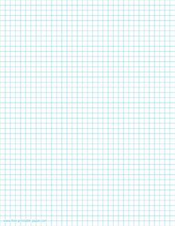download this printable graph paper with four squares per quarter inch graph paper to print