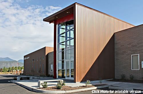 Community Metal Building - Educational Facility | Metal buildings, Pre engineered metal buildings, Steel buildings