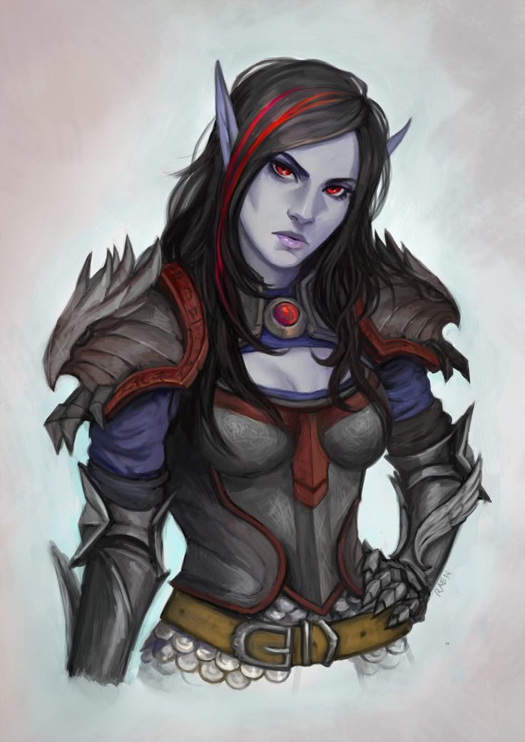 Dark Elf Girl Appreciation Blog Character portraits, Dungeons and Dark Elf Girl Appreciation Blog Character portraits, Dungeons and