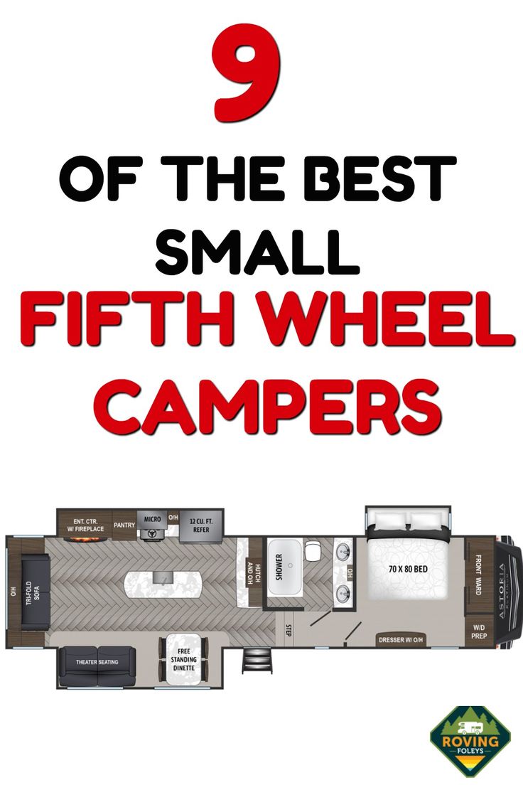 Best Small Travel Trailer >> 2020 Best Small Fifth Wheel Campers (Floorplans Included ... Best Small Travel Trailer >> 2020 Best Small Fifth Wheel Campers (Floorplans Included ...