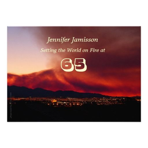 43 Best 65th Birthday Invitations Images On Pinterest 65