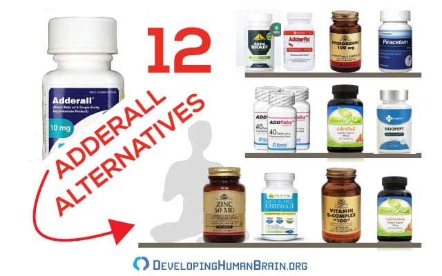 Best Natural Alternative To Adderall Best Natural Alternative To Adderall