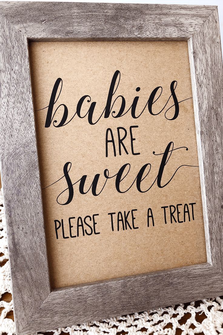 Babys sind süßes Babyparty-Zeichen, Babys sind süß Nehmen Sie bitte eine Festlichkeit, Babypa...