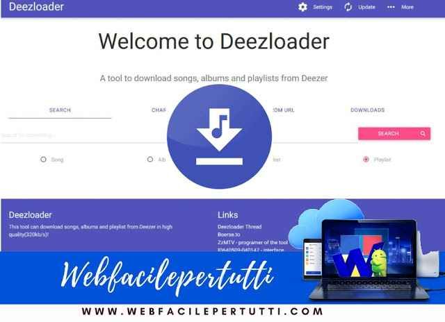 come scaricare musica da deezer gratis