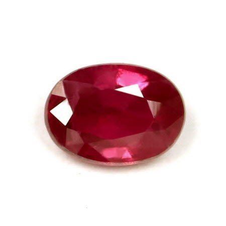 Ruby//Manik 4 Carat Top Quality Natural Ruby Gemstone For Astrological Purpose / By GEMS HUB