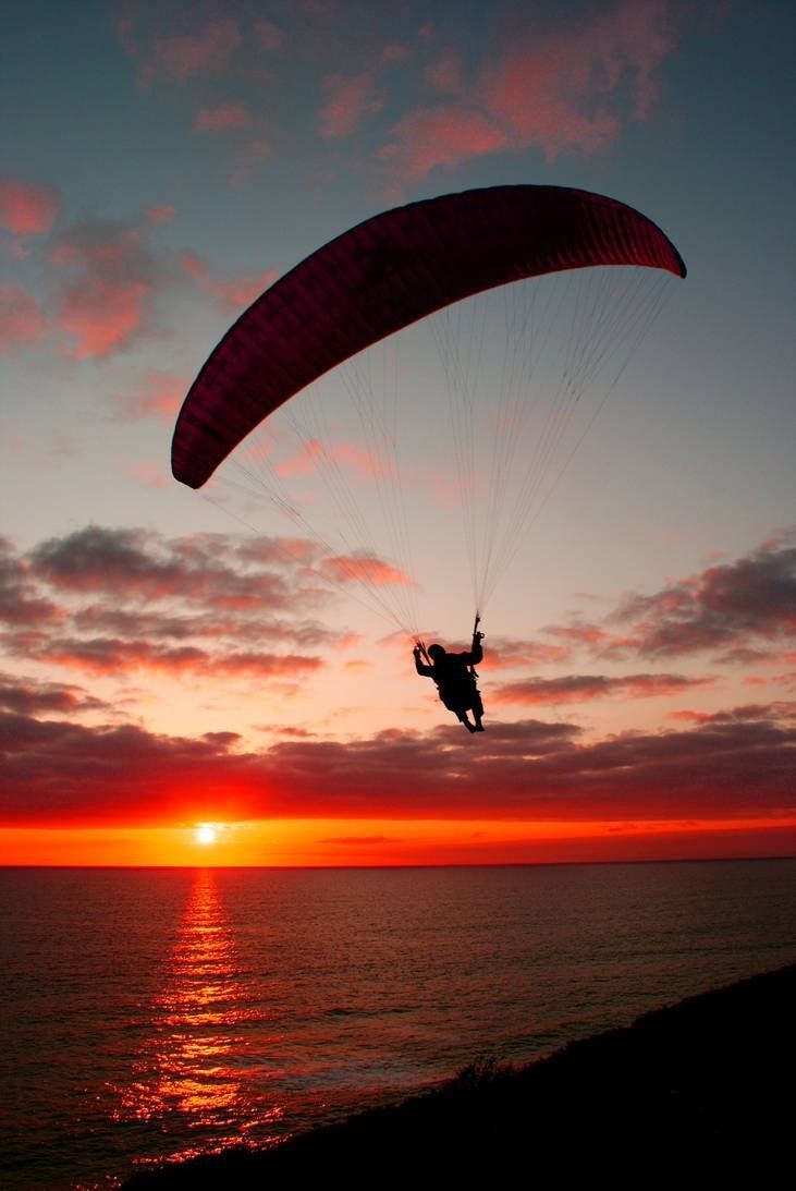 Feliz Cumpleaños Imagenes De Deportes Parapente Deportes De Riesgo