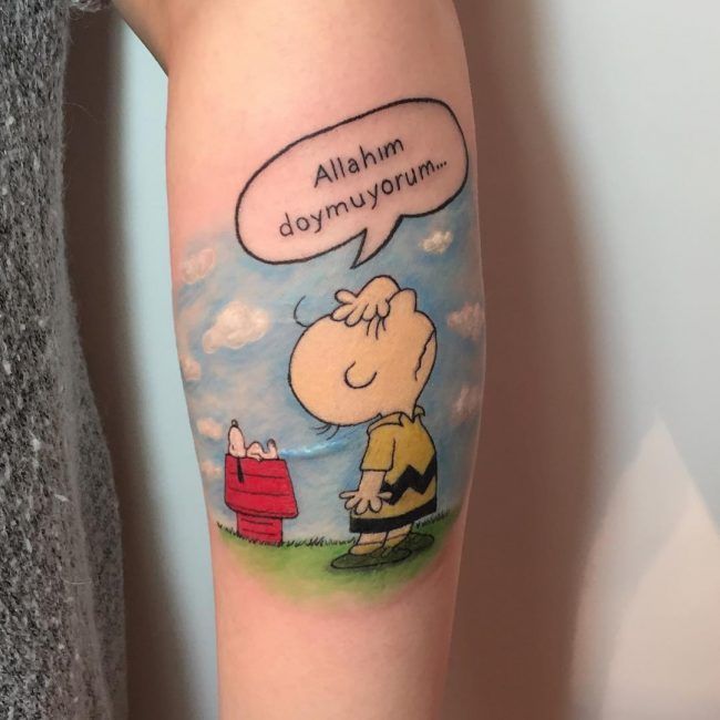 Klagt nicht kämpft tattoo