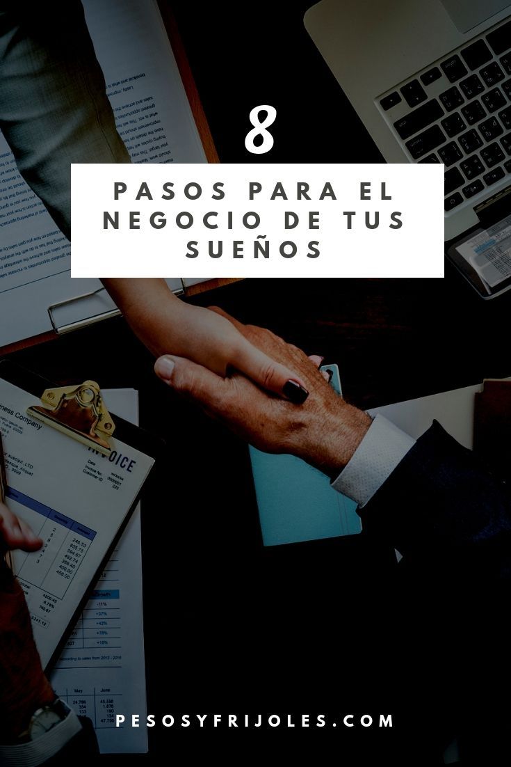 Qué Negocio Puedo Poner 8 Pasos Para El Negocio De Tus Sueños Como Hacer Negocios Finanzas Personales Oportunidades De Negocio