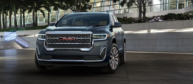 The Gmc Acadia Denali Come Out With Renovation For 2020 Model Year