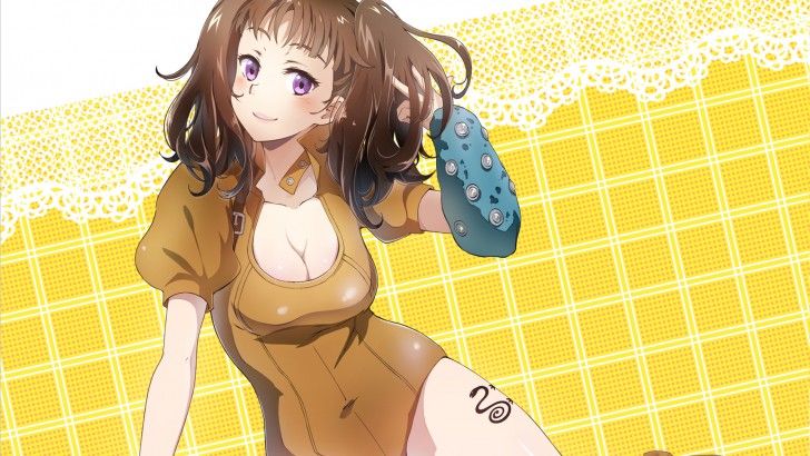Seven deadly sins anime diane