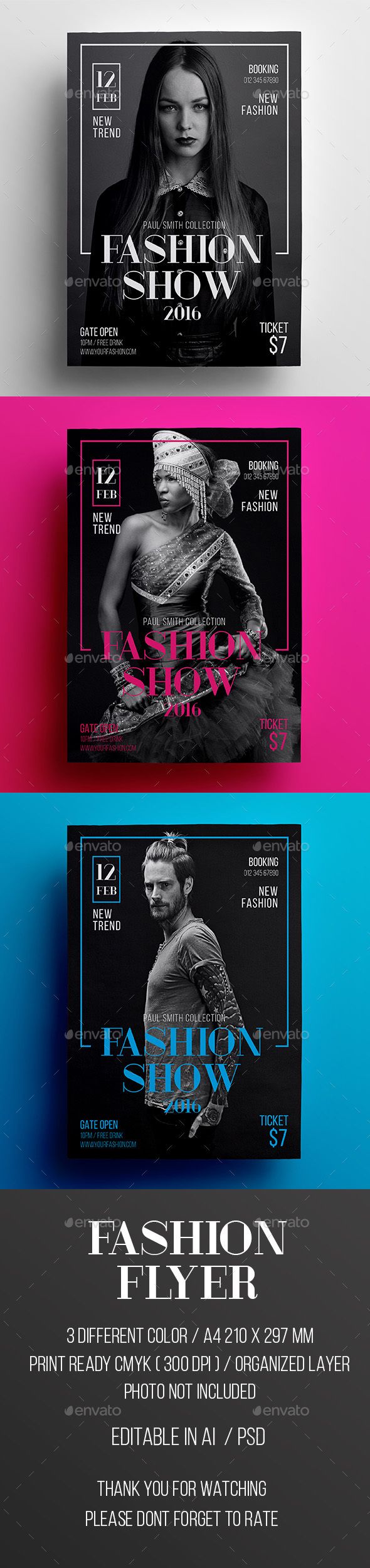 art show flyer template free