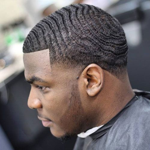 What Haircut To Get For Straight Hair Waves 40 Best Waves Haircuts For Black Men in 2024 | Waves haircut, Waves