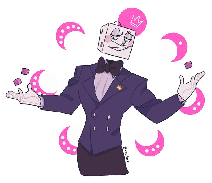 king dice cuphead king dice cuphead