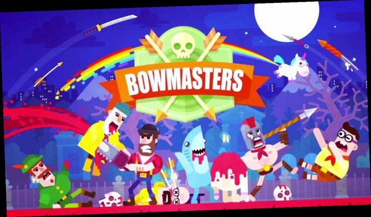 bowmasters hack mod apk