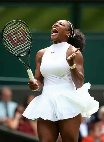 Serena williams naked in hawai