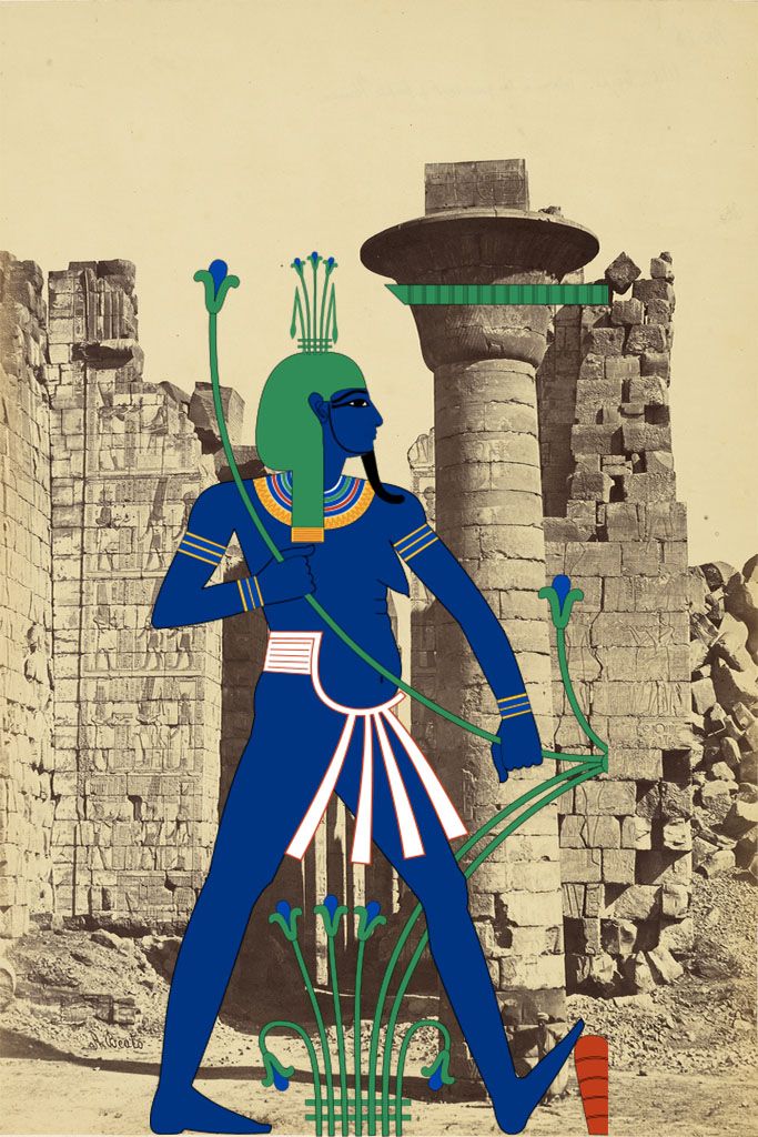 river god the egyptian series 1 river god the egyptian series 1