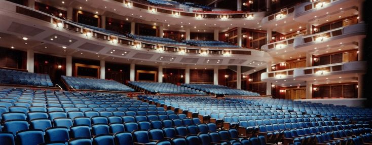 au rene theater seating chart | Seating charts, Play houses, Tours