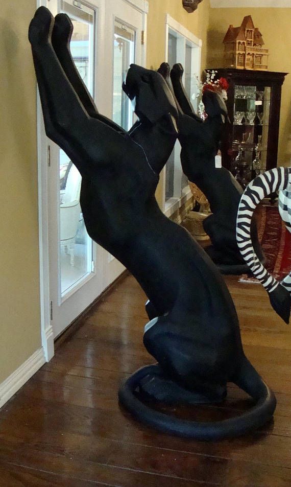 Two Life Size Panther Statues Ink Addiction Pinterest Two Life Size Panther Statues Ink Addiction Pinterest Southwestern Decorating Second And