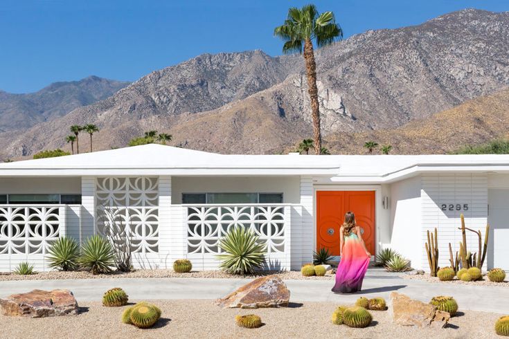 Desert Modernism | Visit Palm Springs, CA | Palm springs architecture ...