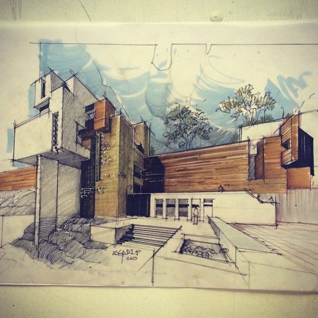 Modern Architecture Sketches 359 best arch | sketch - drawing images on pinterest Modern Architecture Sketches 359 best arch | sketch - drawing images on pinterest