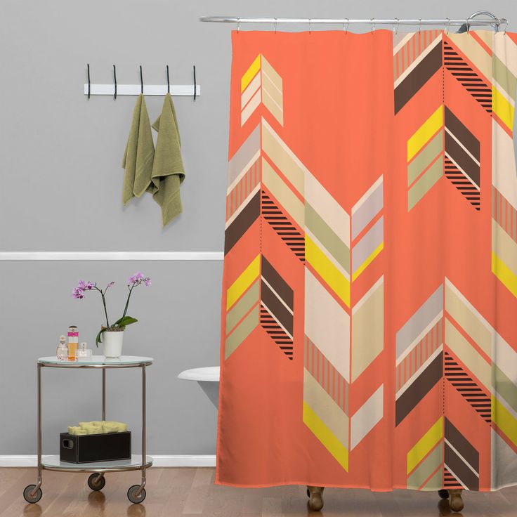 Top 25+ best Coral shower curtains ideas on Pinterest | Shower ... Top 25+ best Coral shower curtains ideas on Pinterest | Shower ...