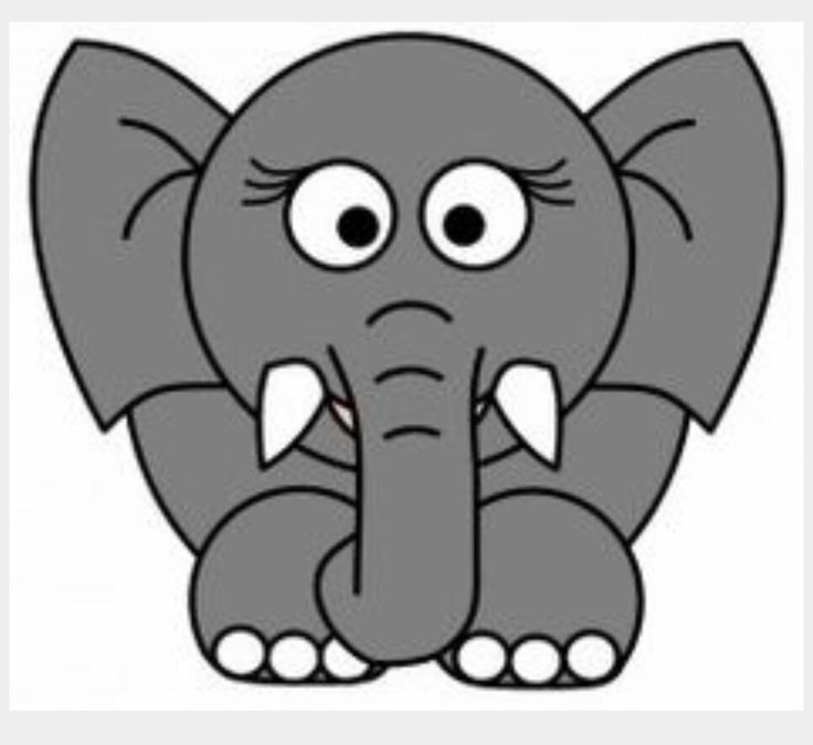 Silhouette of everything | Easy drawings, Cartoon drawings, Cute ...