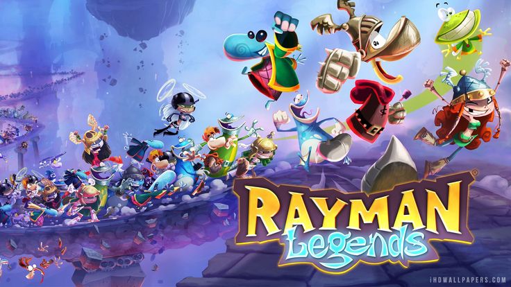 <b>Rayman</b> Legends Wallpaper - WallpaperSafari | Adorable ...