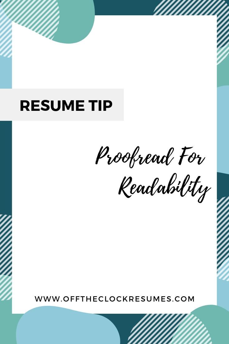 19 resume tips that will get you hired in 2019 job search