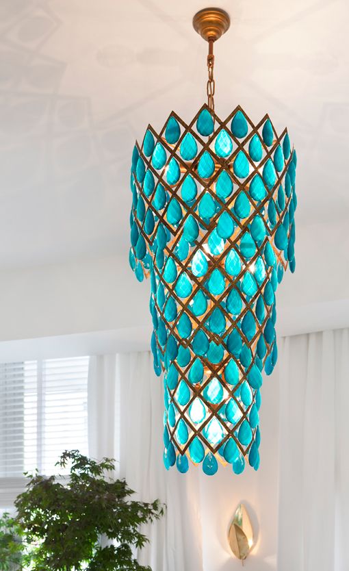 110 Diy Chandelier Lighting Ideas 110 Diy Chandelier Lighting Ideas, Turquoise Wood Bead Chandeliers Uk