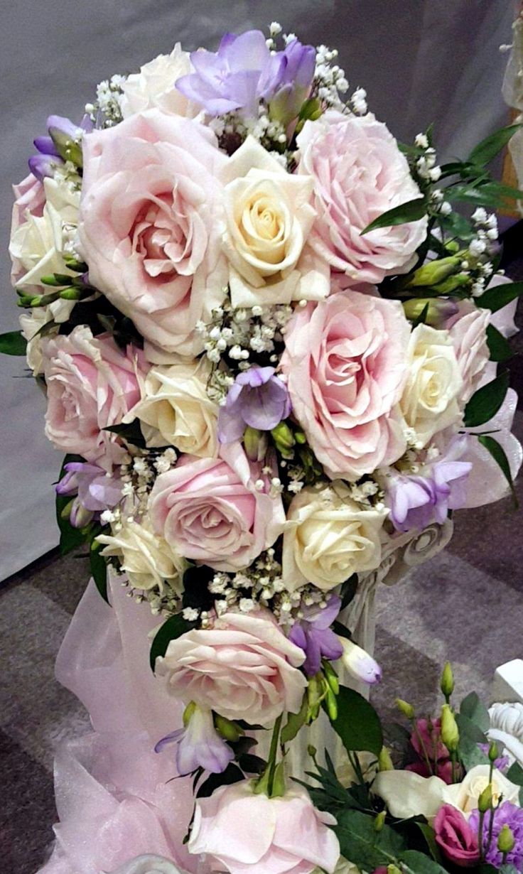 Lovely teardrop bridal bouquet Remember to order your