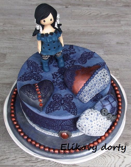13 best Cake santoro images on Pinterest Cold porcelain ...