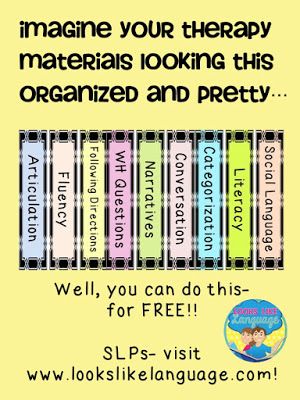 binder spine labels