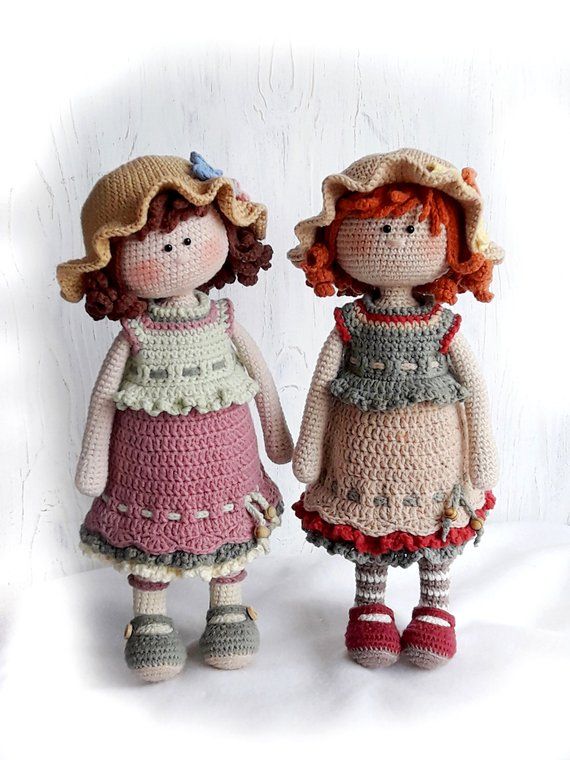 Amigurumi Crochet Doll Pattern Pdf For Toy Making Dorothy The