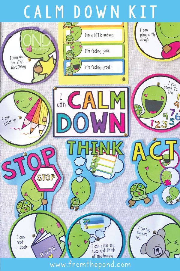 Calm Down Ideas Calm down kit, Positive affirmations for kids, Cute Calm Down Ideas Calm down kit, Positive affirmations for kids, Cute