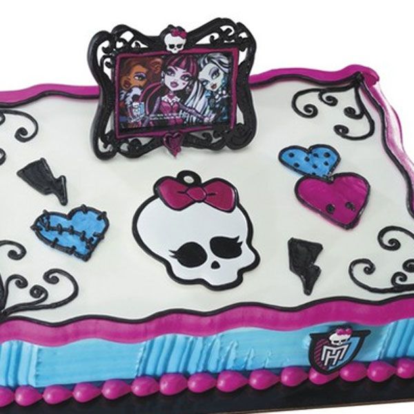 monster high cake kit 3 pcs