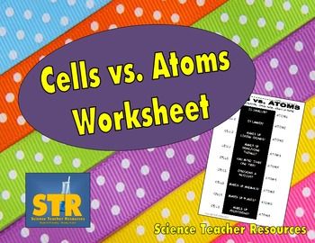 teaching about cells atoms or the periodic table of elements this printable - Periodic Table Teacher Resources teaching about cells atoms or the periodic table of elements this printable - Periodic Table Teacher Resources