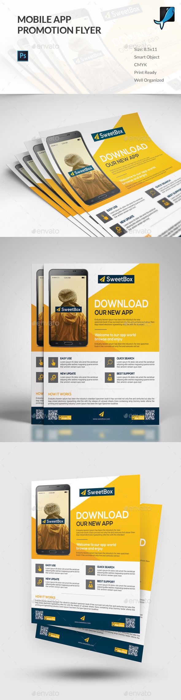 design flyer app