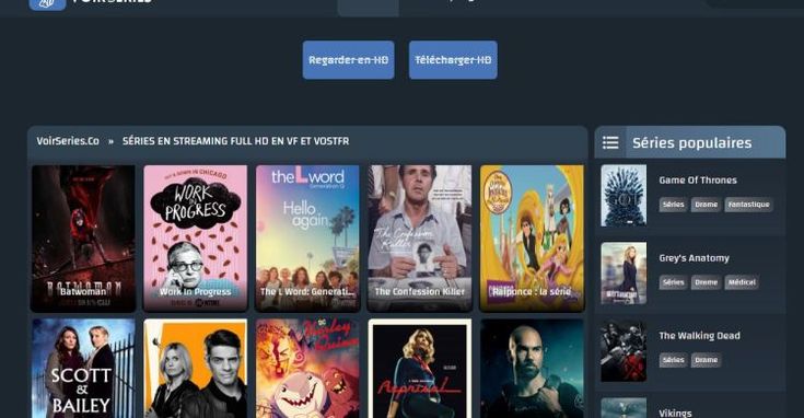 Regarder Serie Gratuit Regarder Serie Gratuit