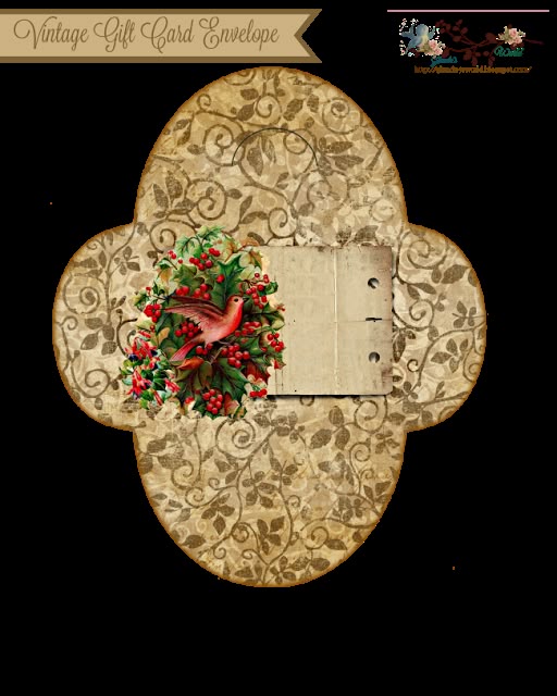 christmas card envelopes templates