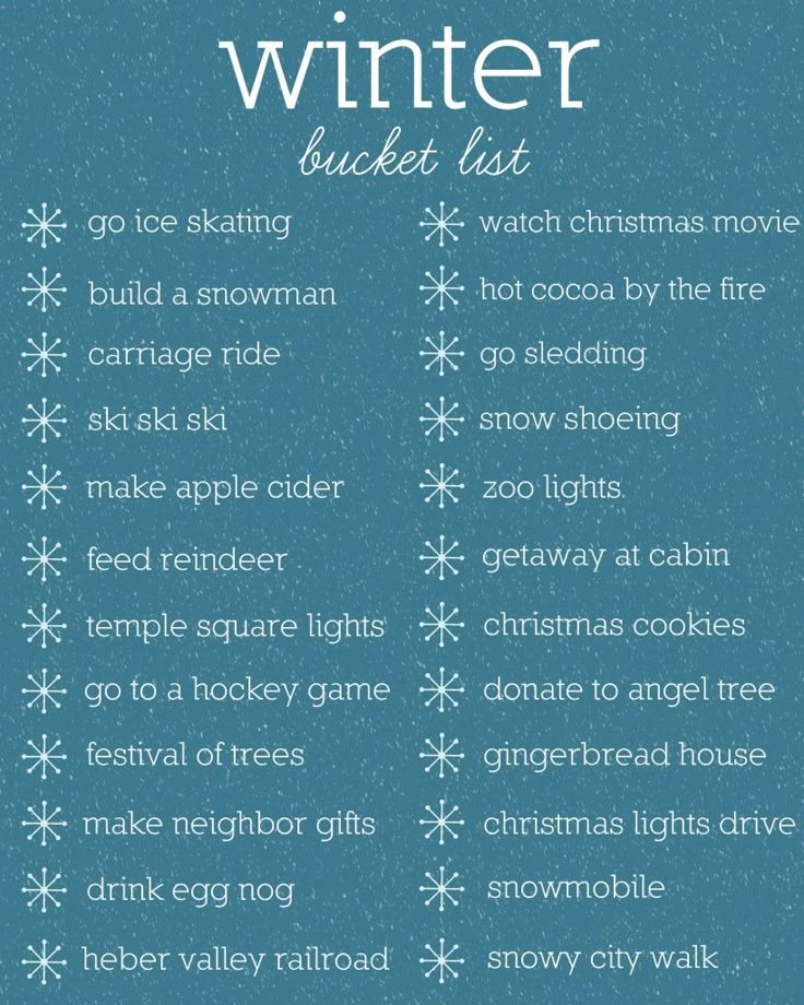 Best 25+ Winter bucket lists ideas on Pinterest Christmas bucket - another word for to do list Best 25+ Winter bucket lists ideas on Pinterest Christmas bucket - another word for to do list