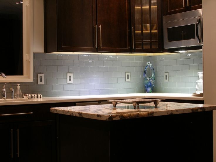 Kitchen Backsplash Dark Wood Cabinets considering grey/stainless steel subway tiles for a small Kitchen Backsplash Dark Wood Cabinets considering grey/stainless steel subway tiles for a small
