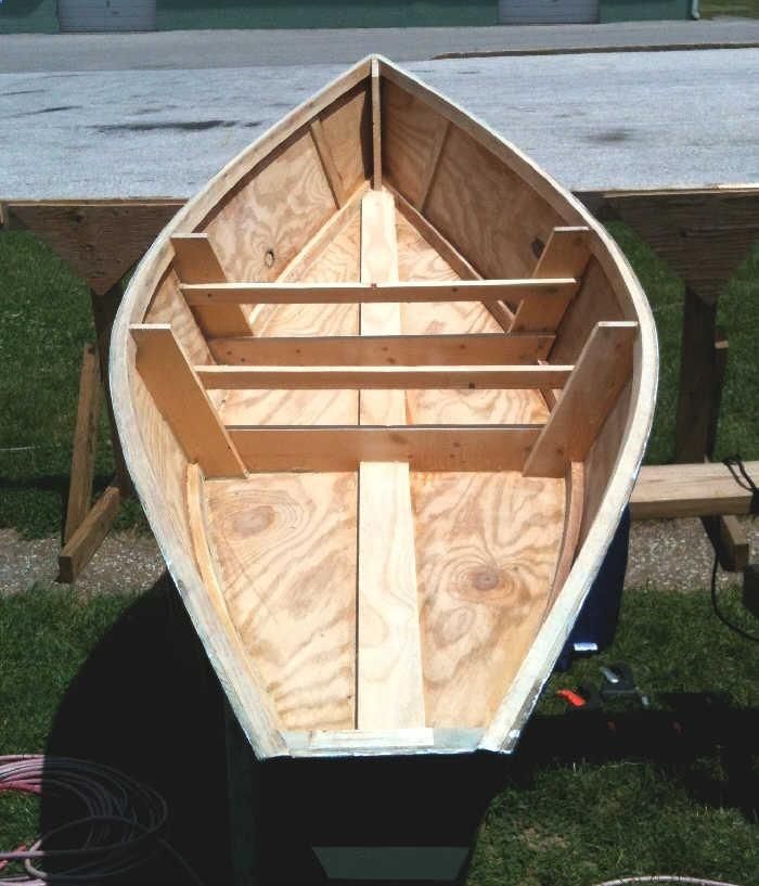 small wooden boat plans