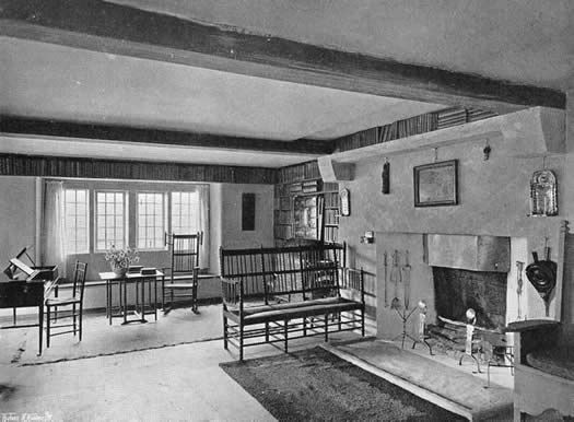 Leasowes Arts Crafts House Leasowes Arts Crafts House