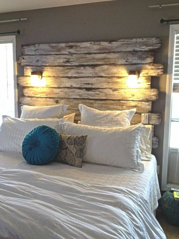 1001 Ideas De Cabeceros Originales Que Pueden Adornar Tu Habitación Dormitorio Simple Dormitorios Decoracion De Dormitorio Matrimonial