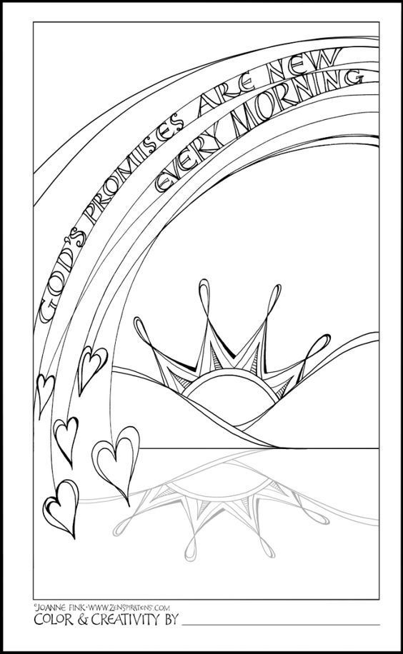 Free Christian Coloring Pages for Adults Roundup JoDitt Designs